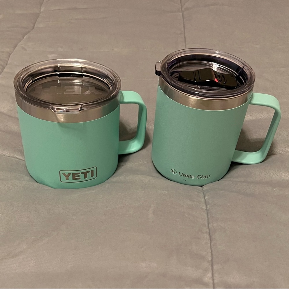 Hot/cold mugs